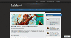 Desktop Screenshot of ertaislament.com